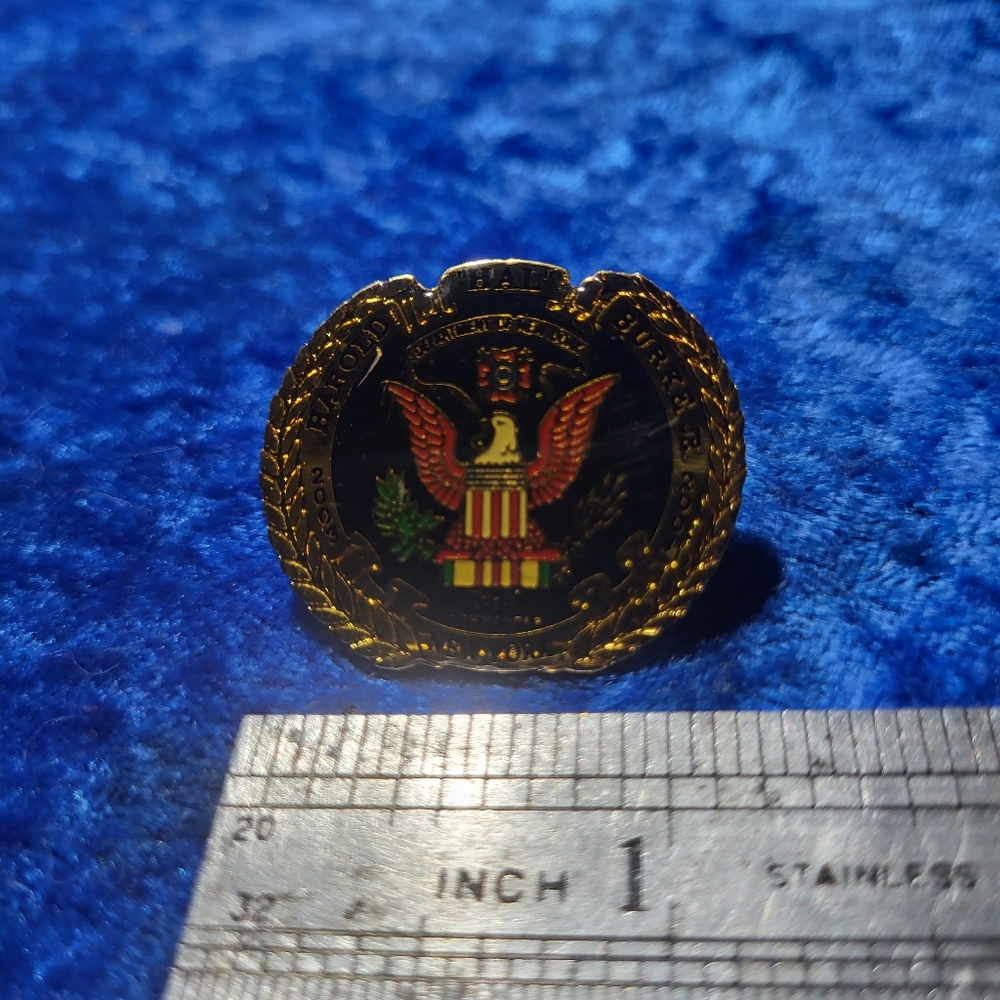 Dept Of NY Pin